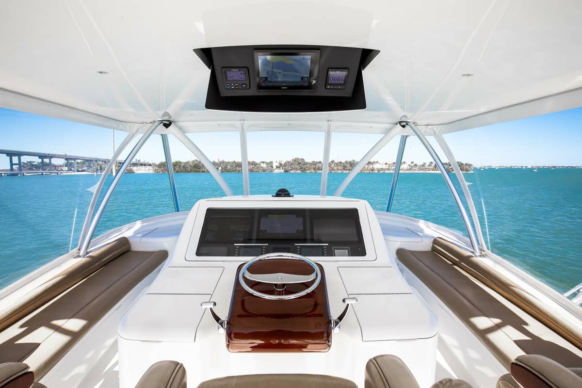 2019 Viking 62 Convertible "On the Edge III" photo 17
