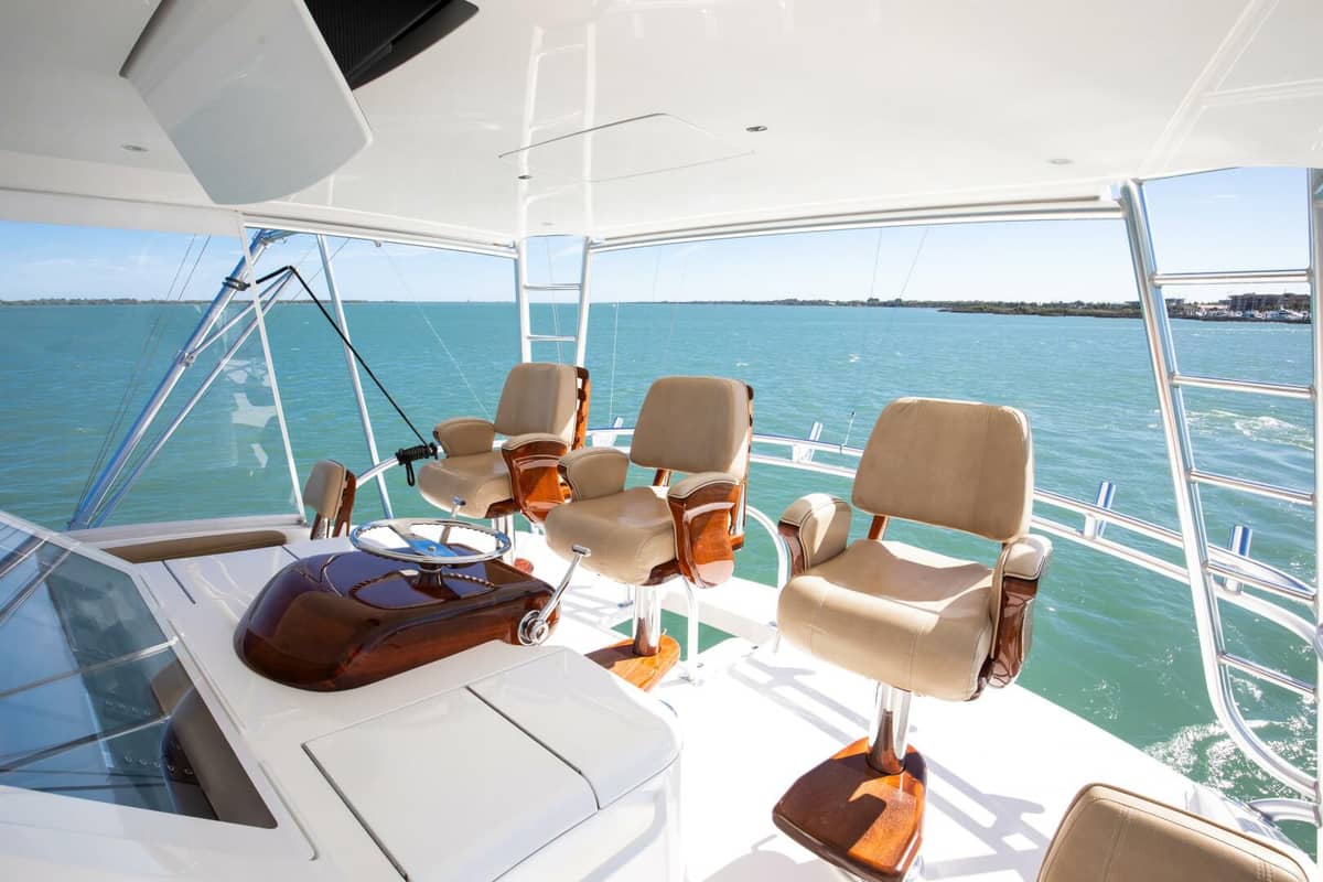 2019 Viking 62 Convertible "On the Edge III" photo 20