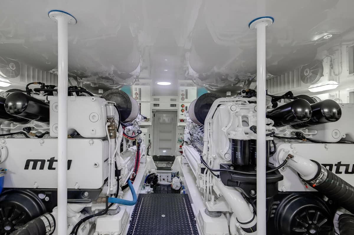 2019 Viking 62 Convertible "On the Edge III" photo 24