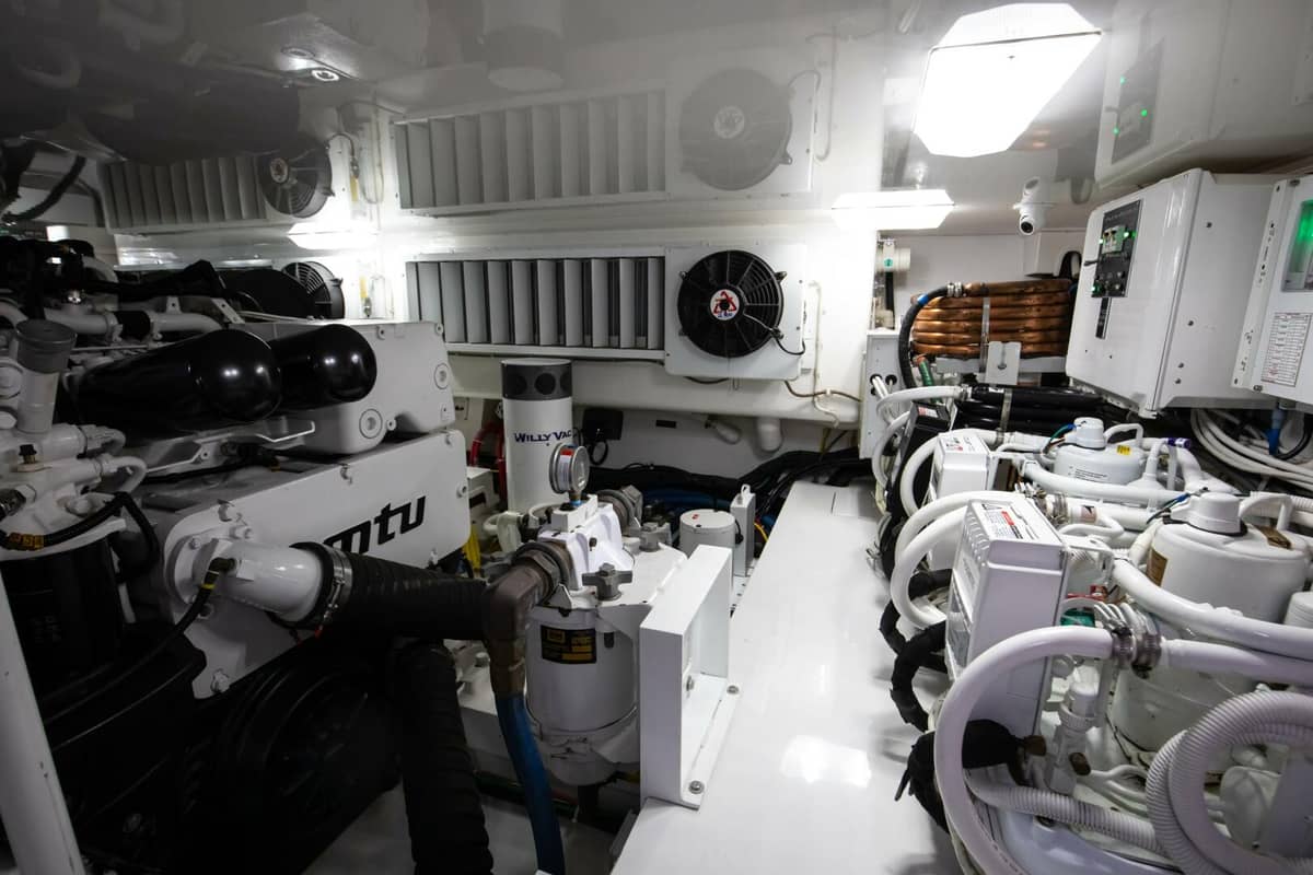 2019 Viking 62 Convertible "On the Edge III" photo 25