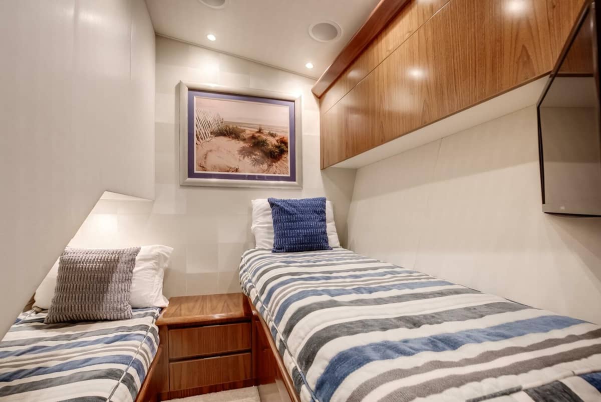 2019 Viking 62 Convertible "On the Edge III" photo 11