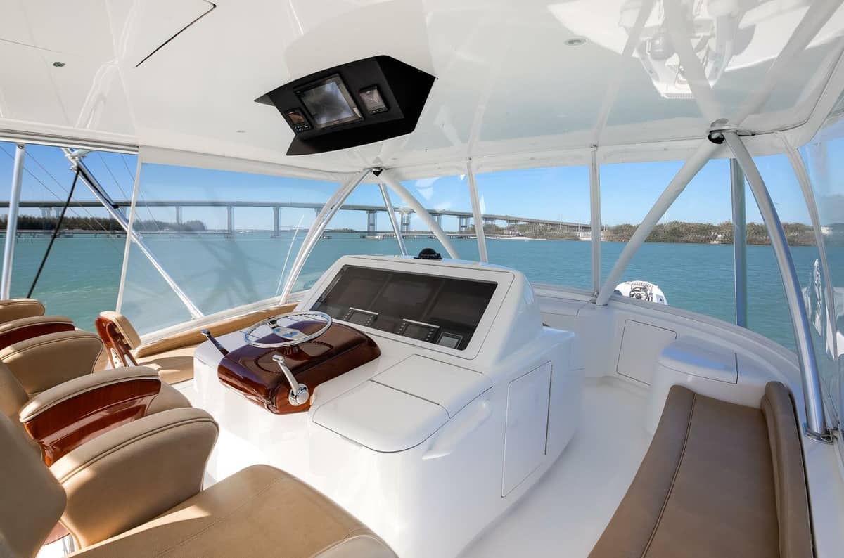 2019 Viking 62 Convertible "On the Edge III" photo 18