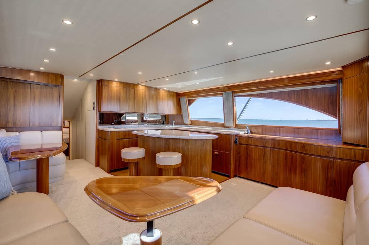2019 Viking 62 Convertible "On the Edge III" photo 3
