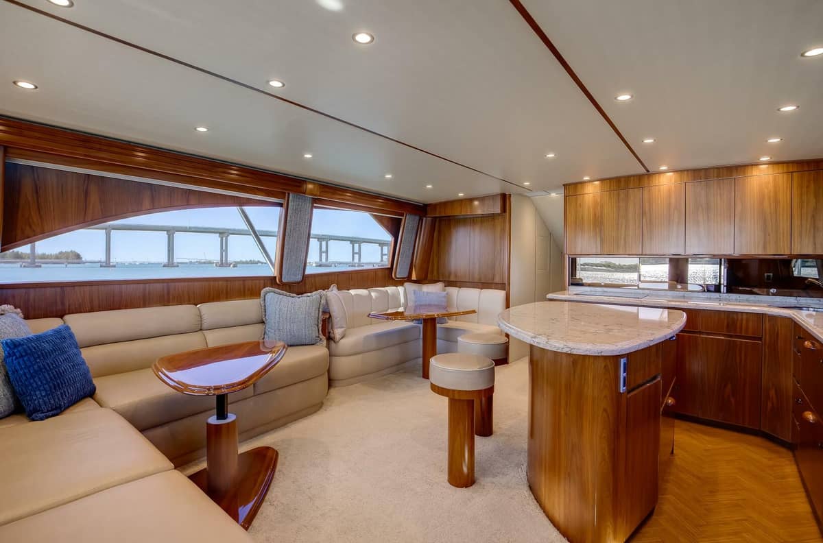 2019 Viking 62 Convertible "On the Edge III" photo 2