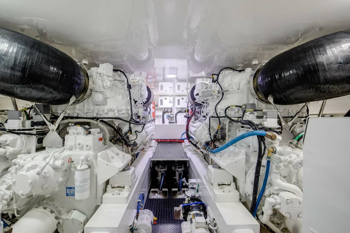 2019 Viking 62 Convertible "On the Edge III" photo 21