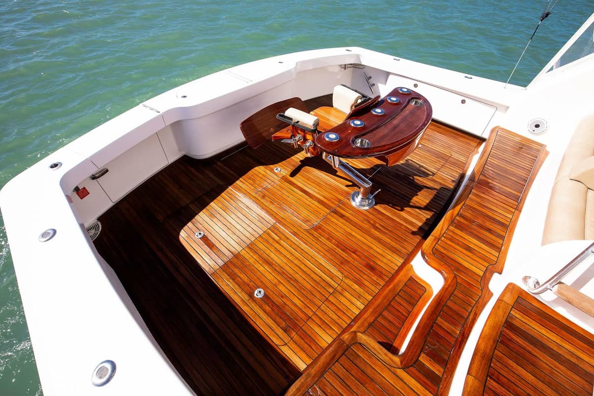 2019 Viking 62 Convertible "On the Edge III" photo 15