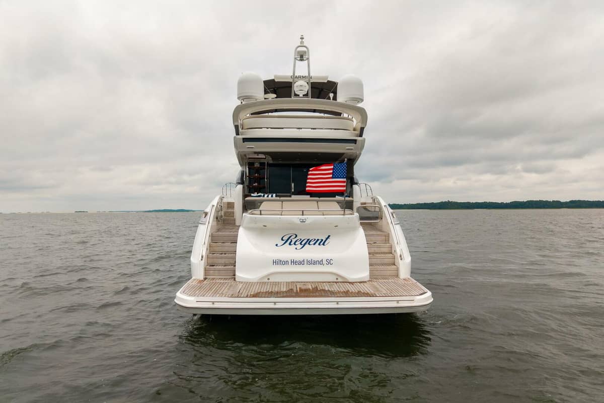 2021 Princess S62 "Regent" photo 6