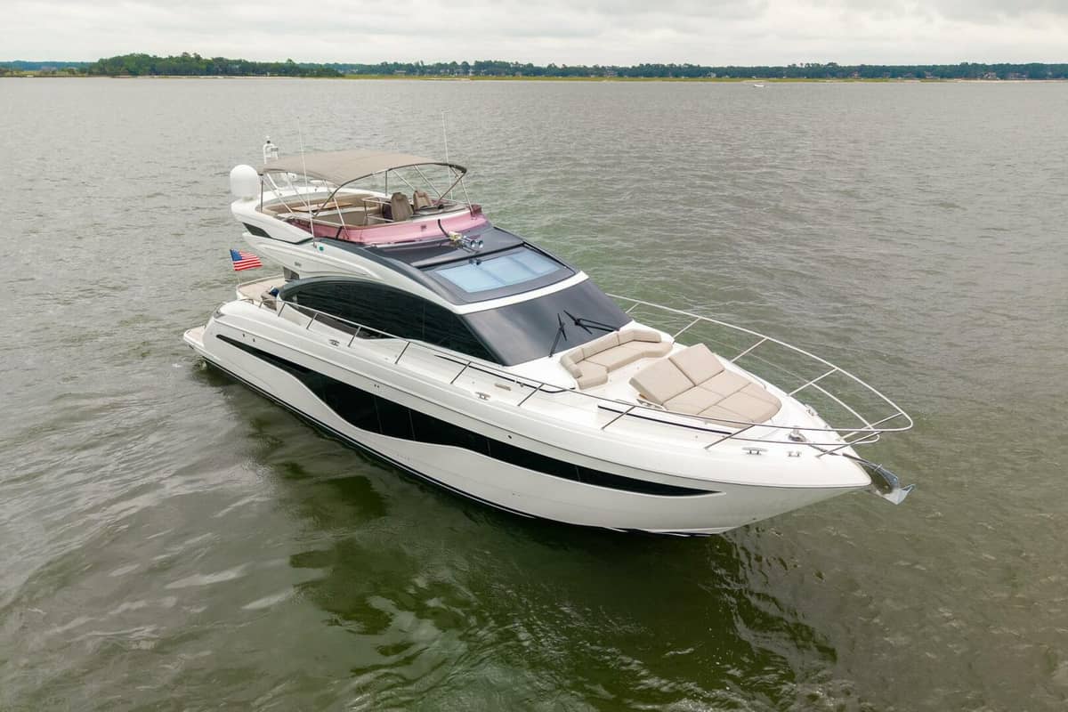 2021 Princess S62 "Regent" photo 3