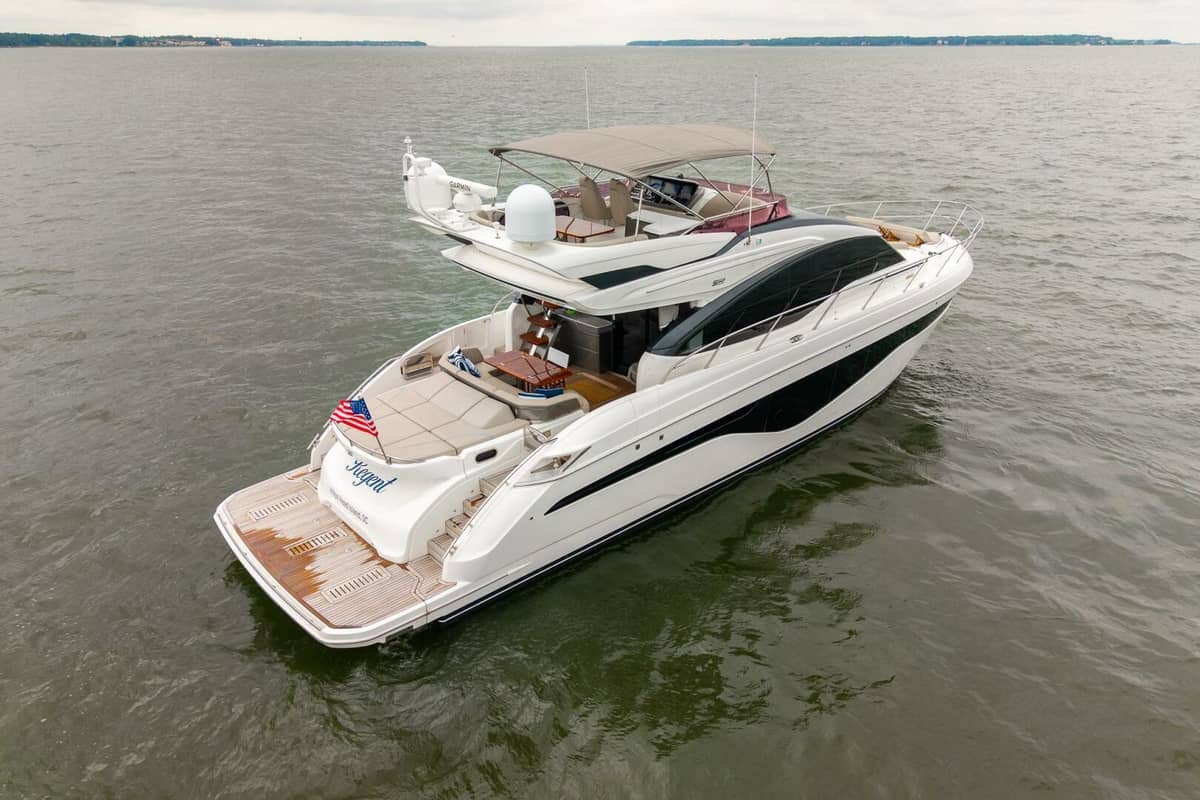 2021 Princess S62 "Regent" photo 7