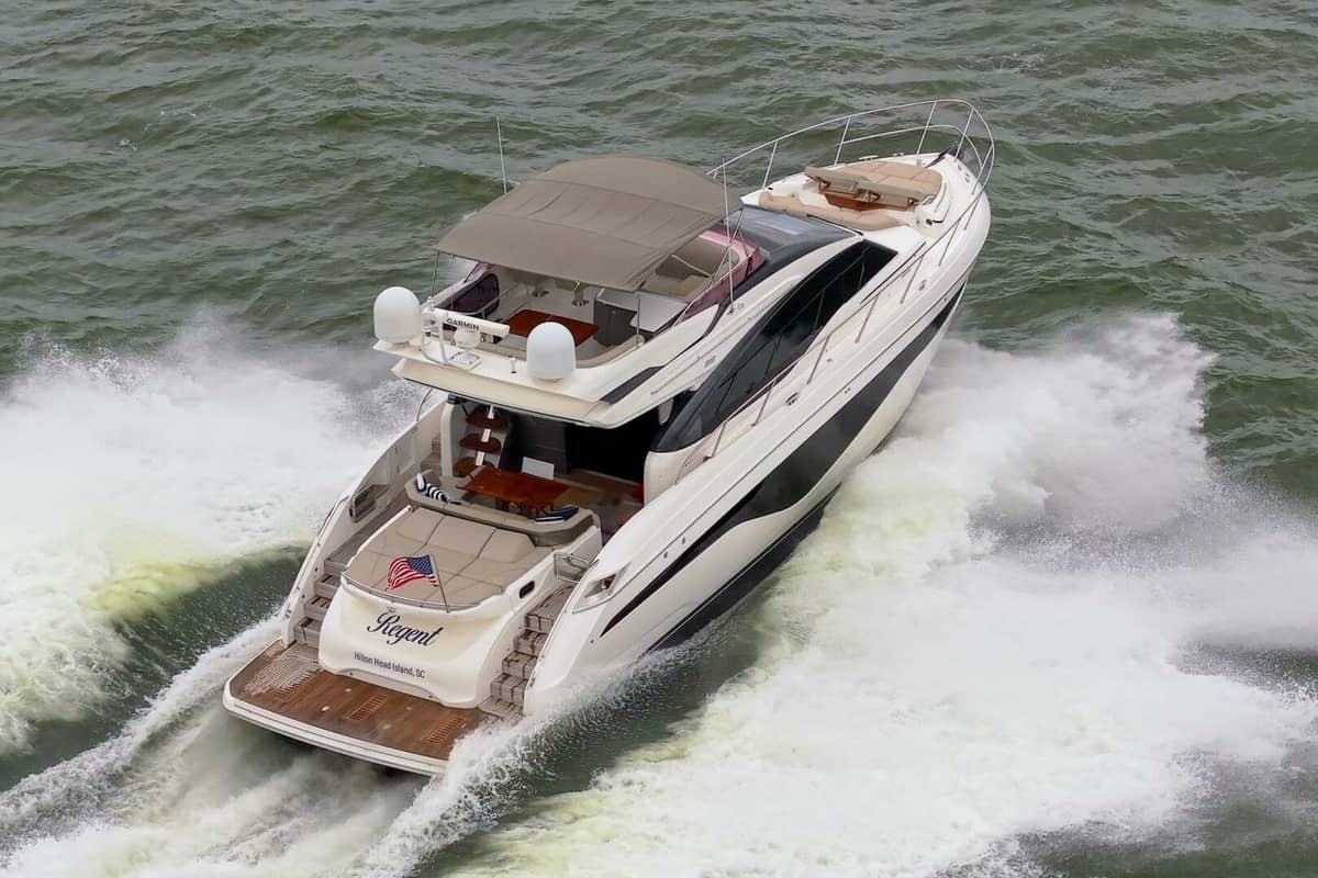 2021 Princess S62 "Regent" photo 11