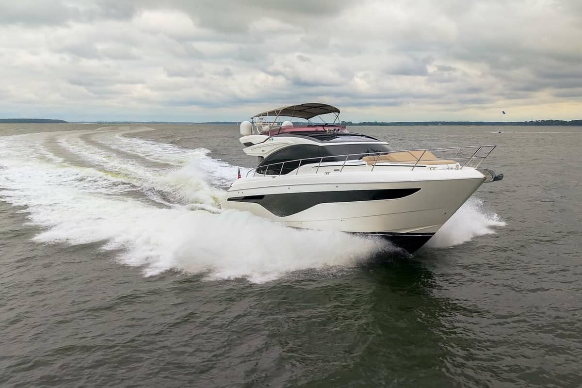 2021 Princess S62 "Regent" photo 12