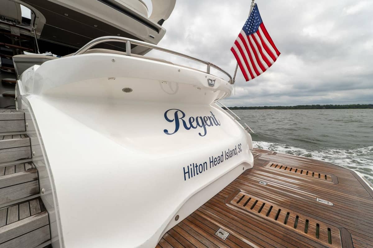 2021 Princess S62 "Regent" photo 18