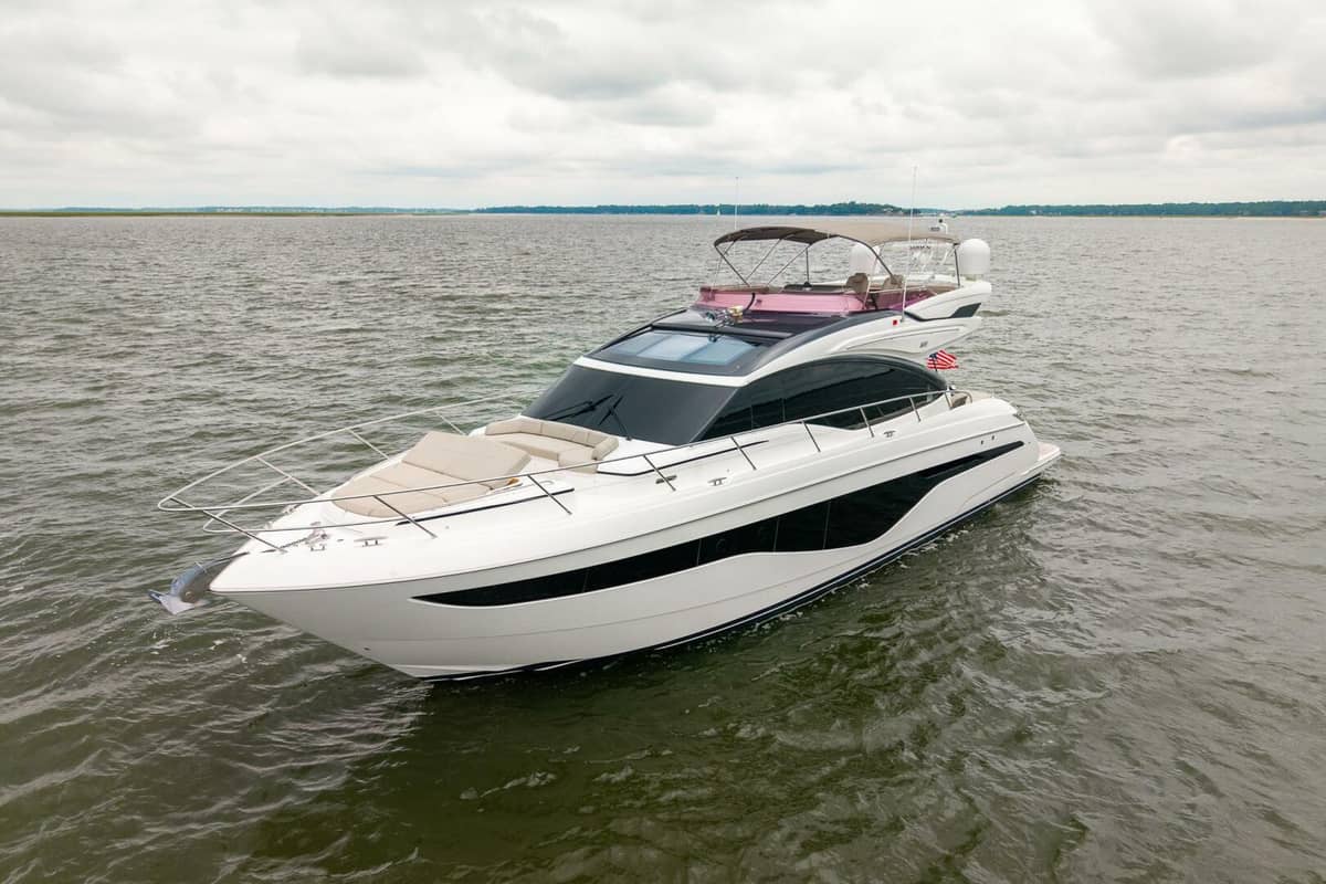 2021 Princess S62 "Regent" photo 4