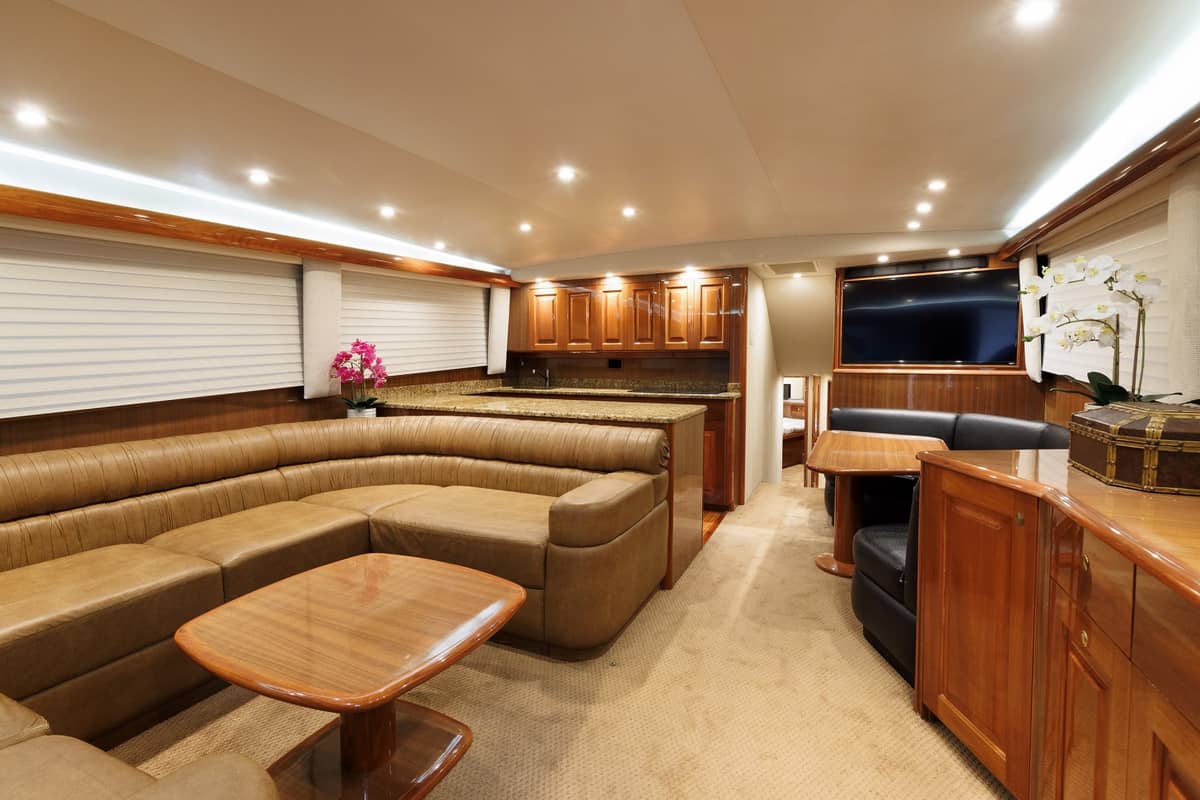 2005 Viking 61 Convertible "YOLO" photo 3