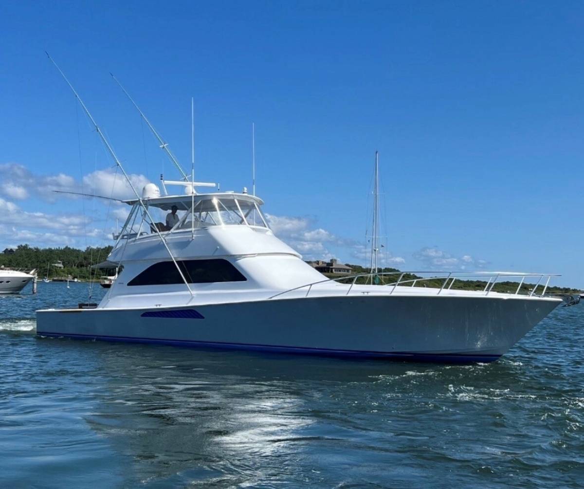 2005 Viking 61 Convertible "YOLO" photo
