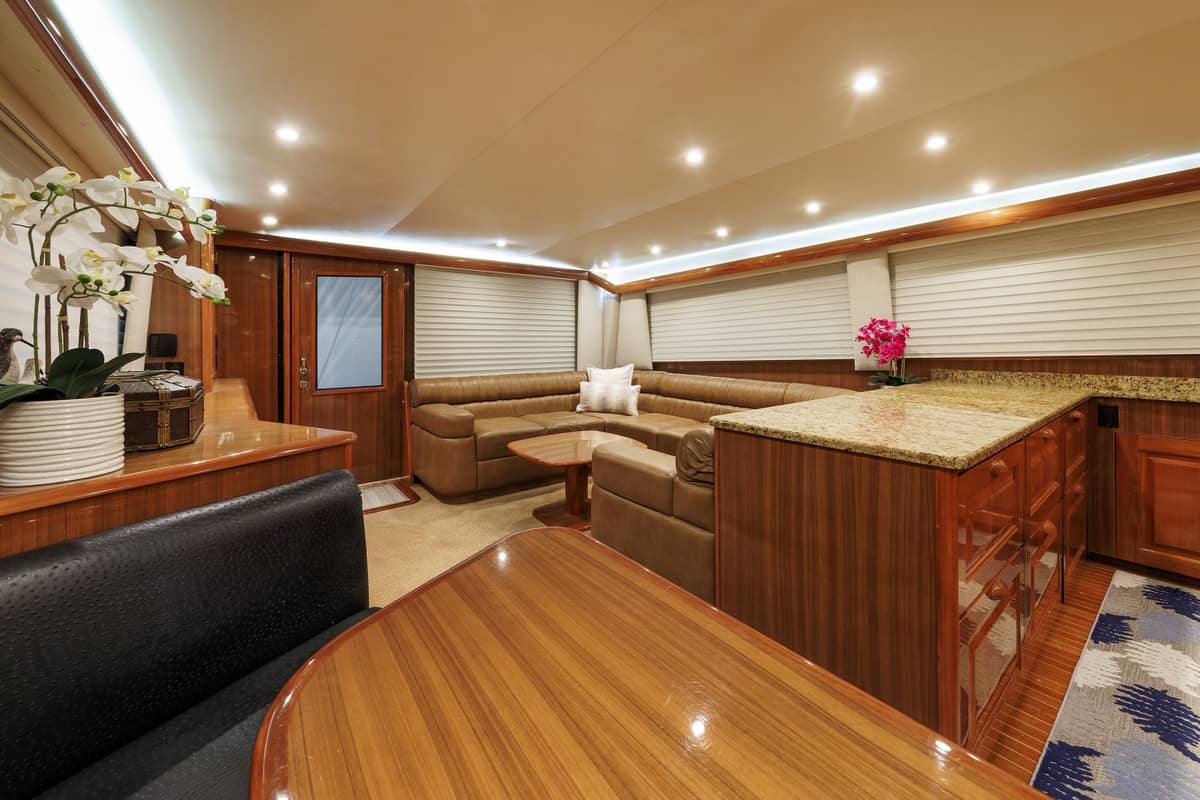 2005 Viking 61 Convertible "YOLO" photo 4