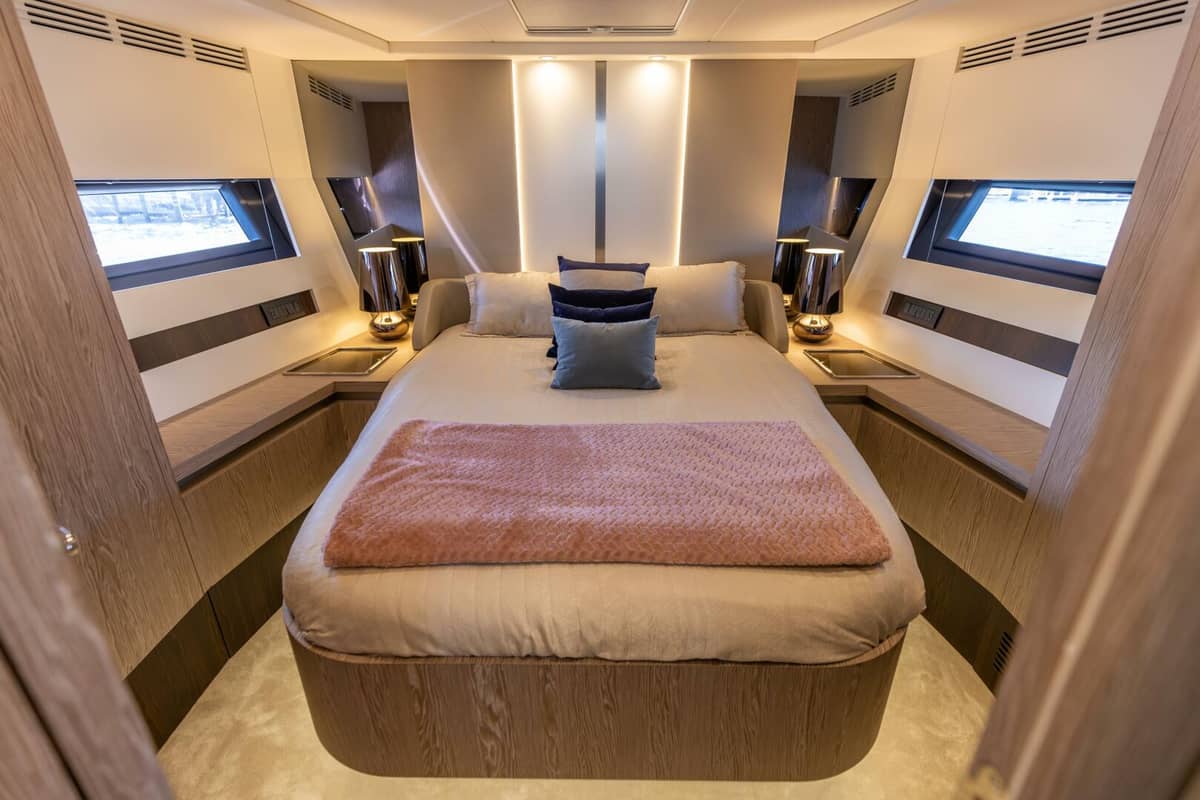 2021 Azimut S6 Sport Fly "Azure" photo 18
