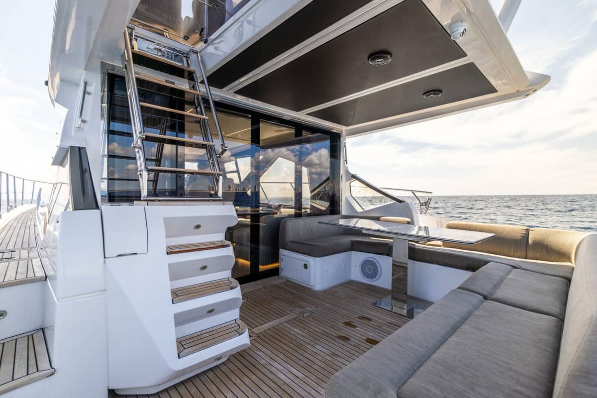 2021 Azimut S6 Sport Fly "Azure" photo 27