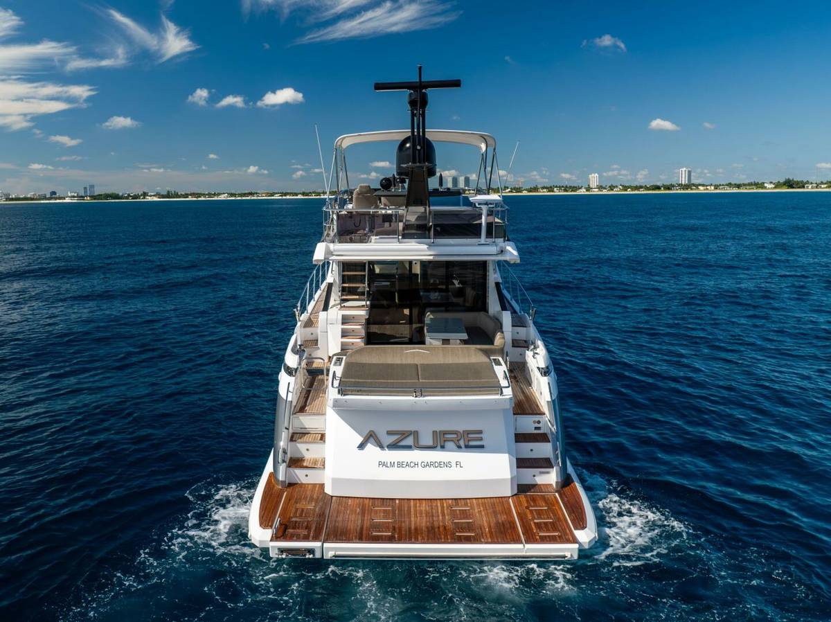 2021 Azimut S6 Sport Fly "Azure" photo 59