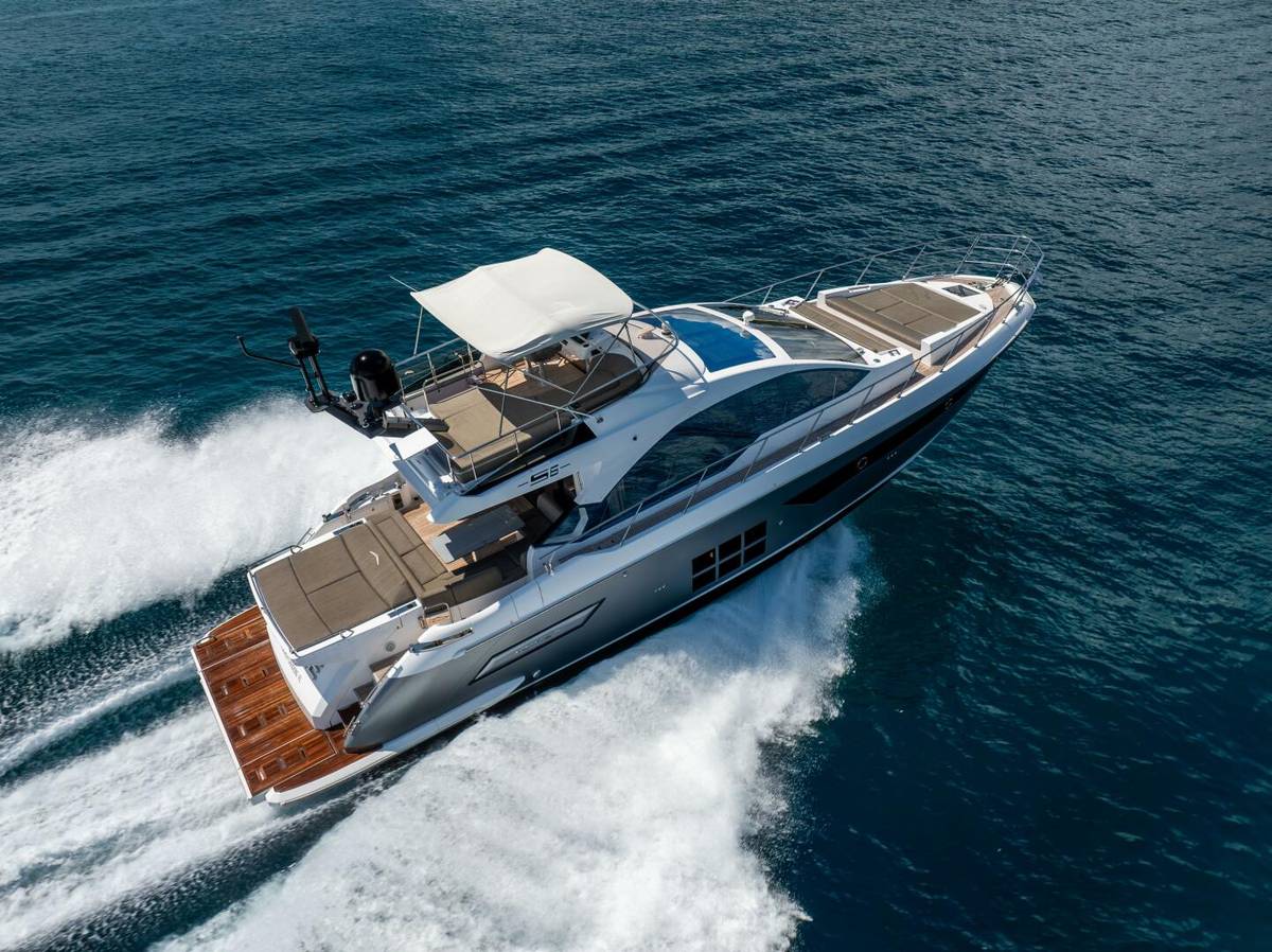 2021 Azimut S6 Sport Fly "Azure" photo 49