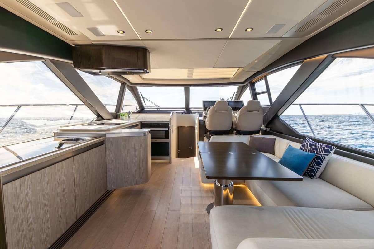 2021 Azimut S6 Sport Fly "Azure" photo 2