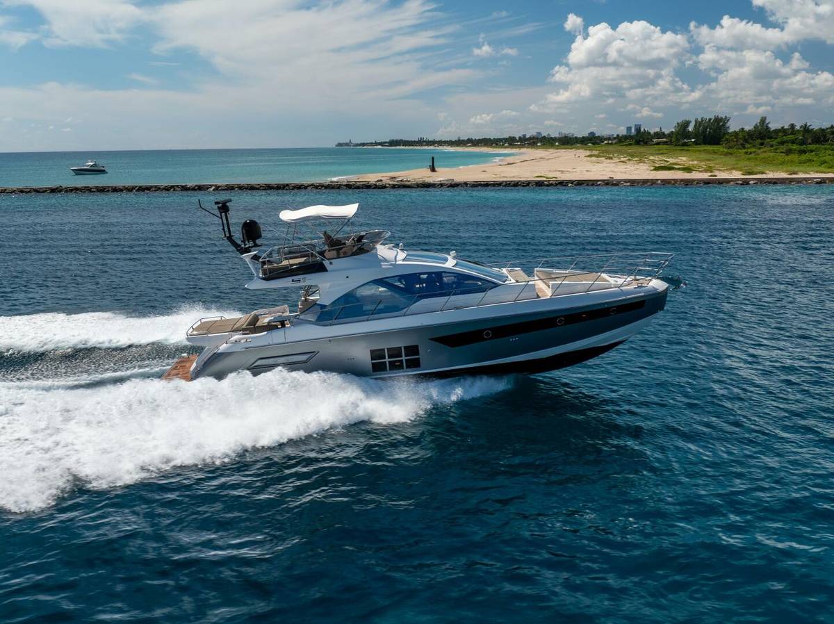 2021 Azimut S6 Sport Fly "Azure" photo 50