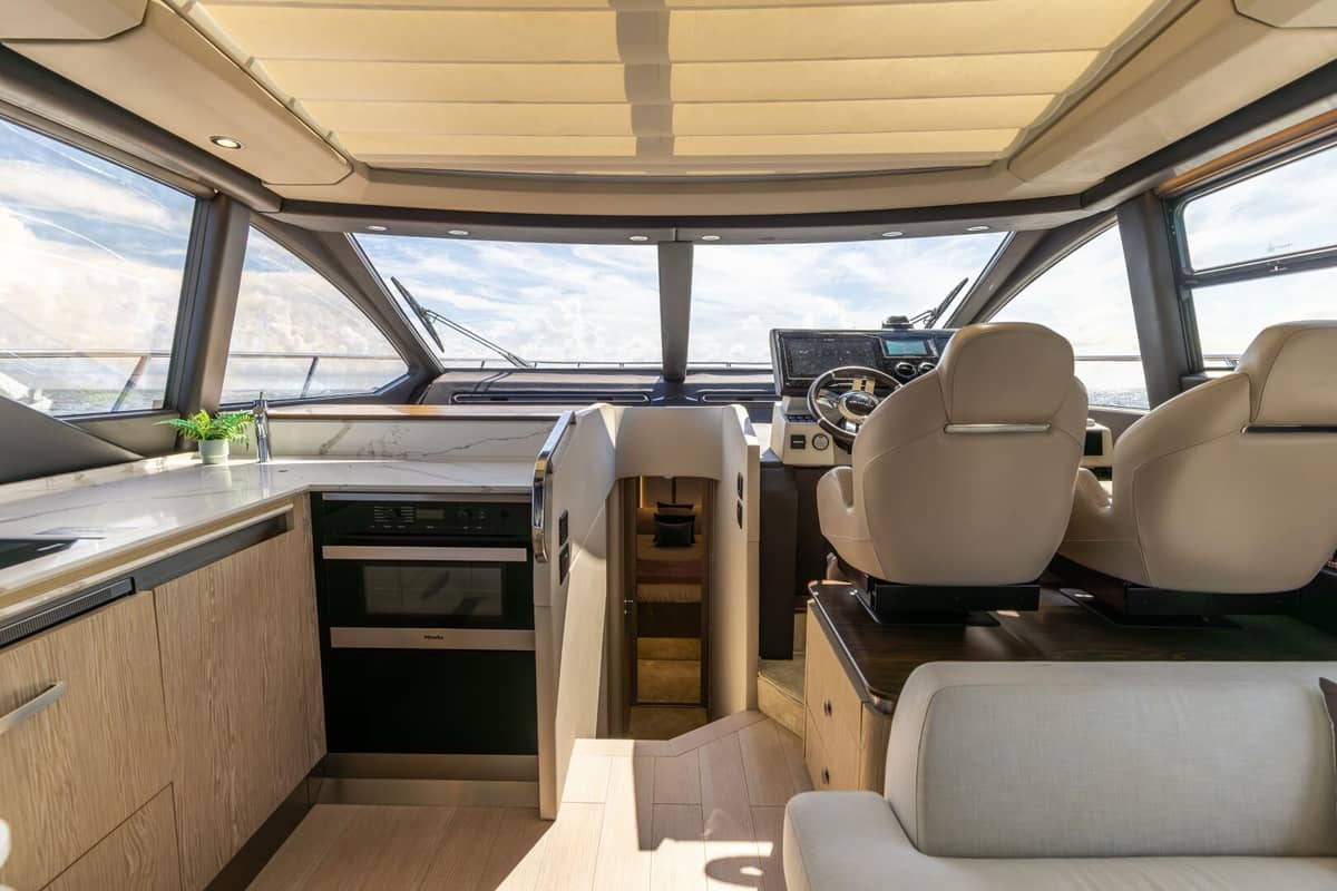 2021 Azimut S6 Sport Fly "Azure" photo 8