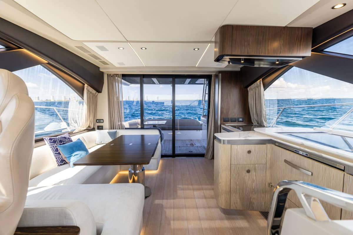 2021 Azimut S6 Sport Fly "Azure" photo 13