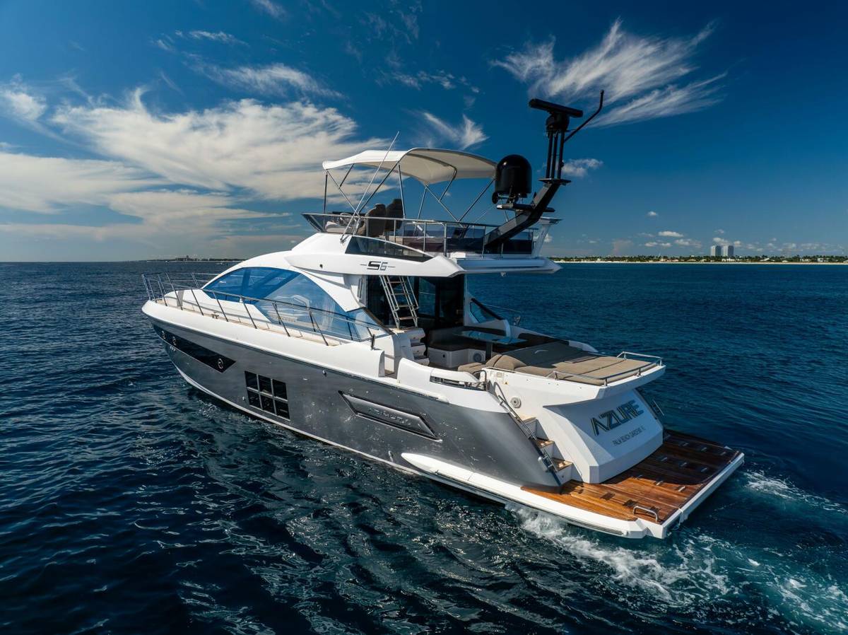 2021 Azimut S6 Sport Fly "Azure" photo 57