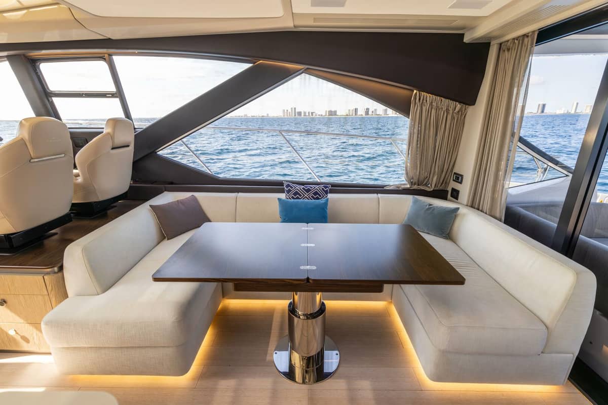 2021 Azimut S6 Sport Fly "Azure" photo 4