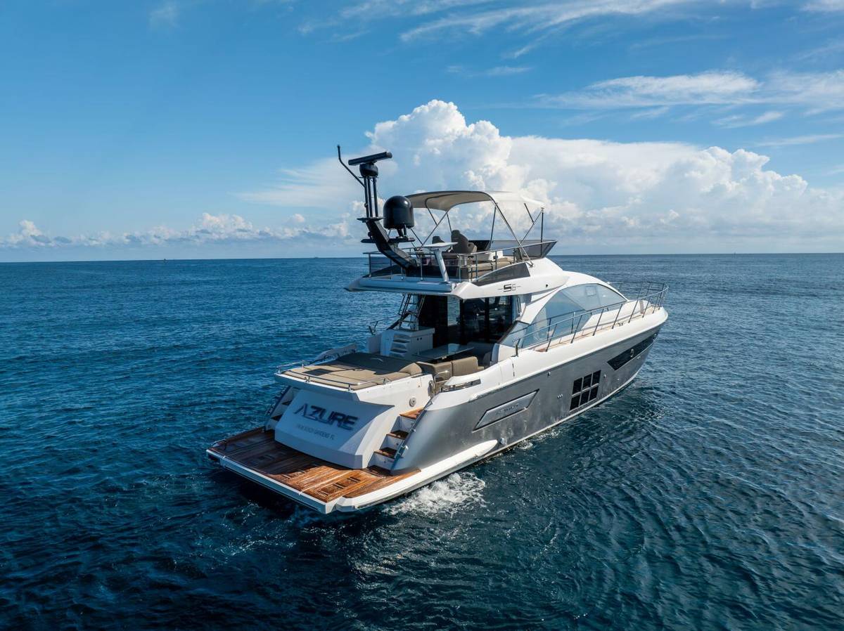 2021 Azimut S6 Sport Fly "Azure" photo 54