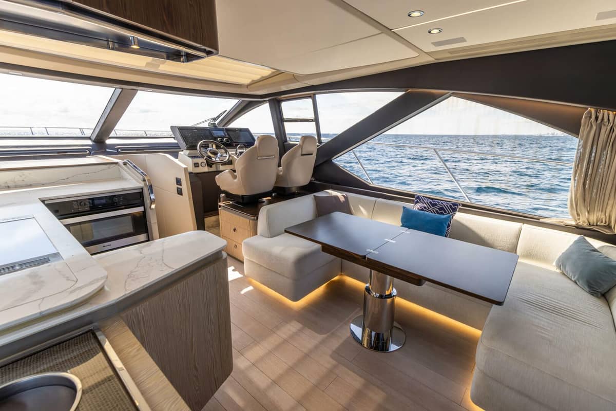 2021 Azimut S6 Sport Fly "Azure" photo 7