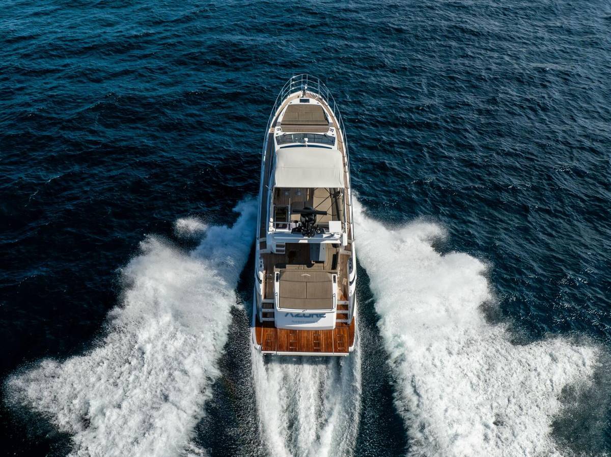 2021 Azimut S6 Sport Fly "Azure" photo 60