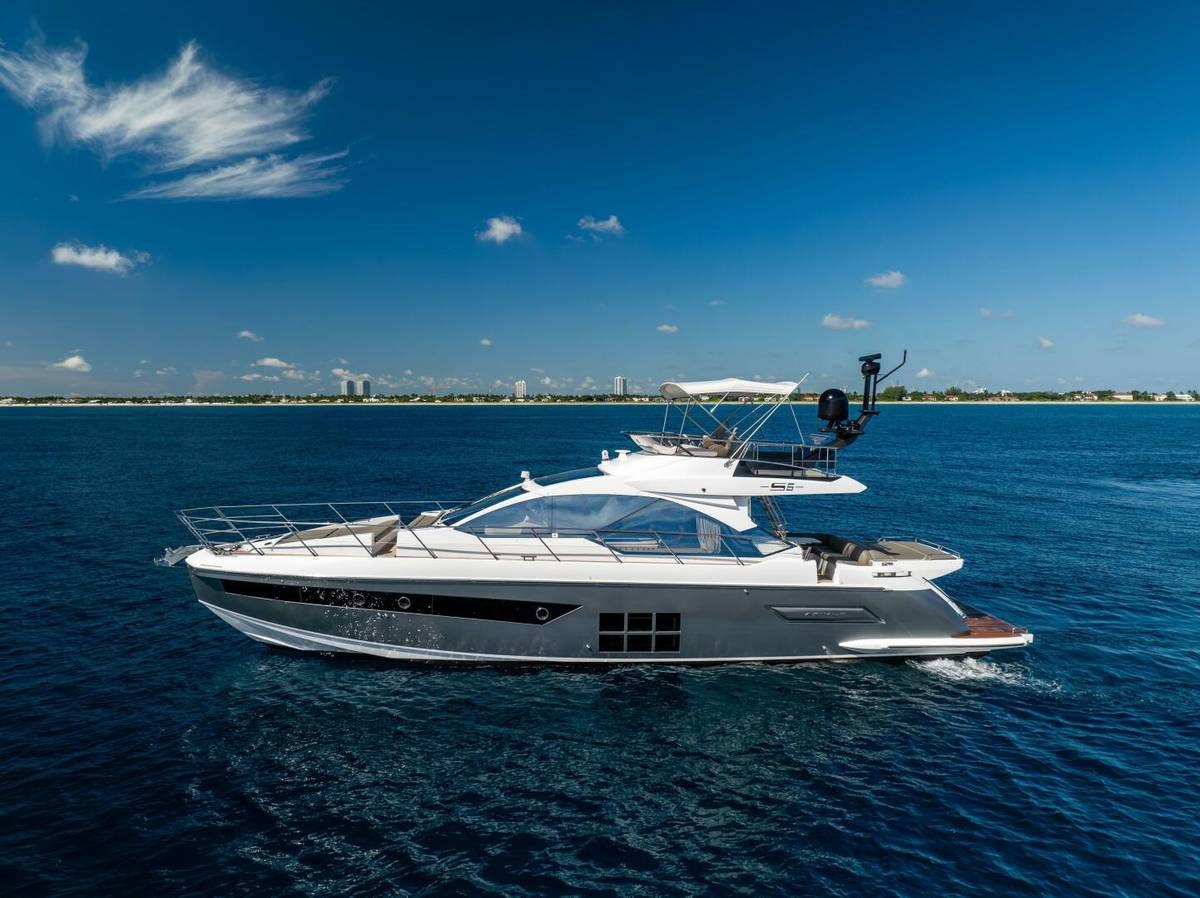 2021 Azimut S6 Sport Fly "Azure" photo 58