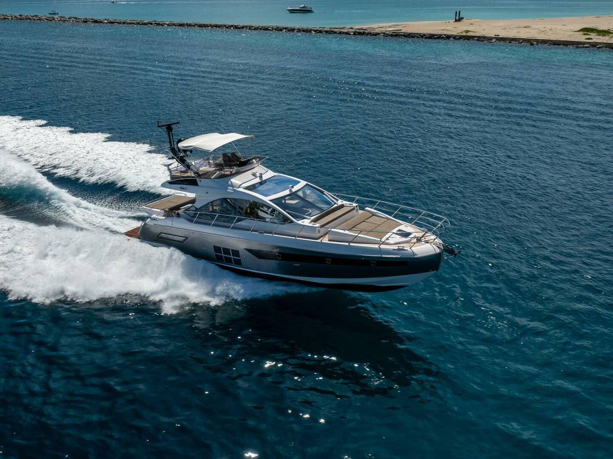 2021 Azimut S6 Sport Fly "Azure" photo 51