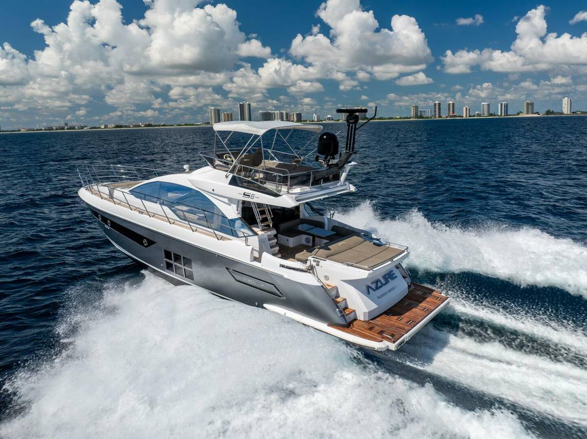 2021 Azimut S6 Sport Fly "Azure" photo 48