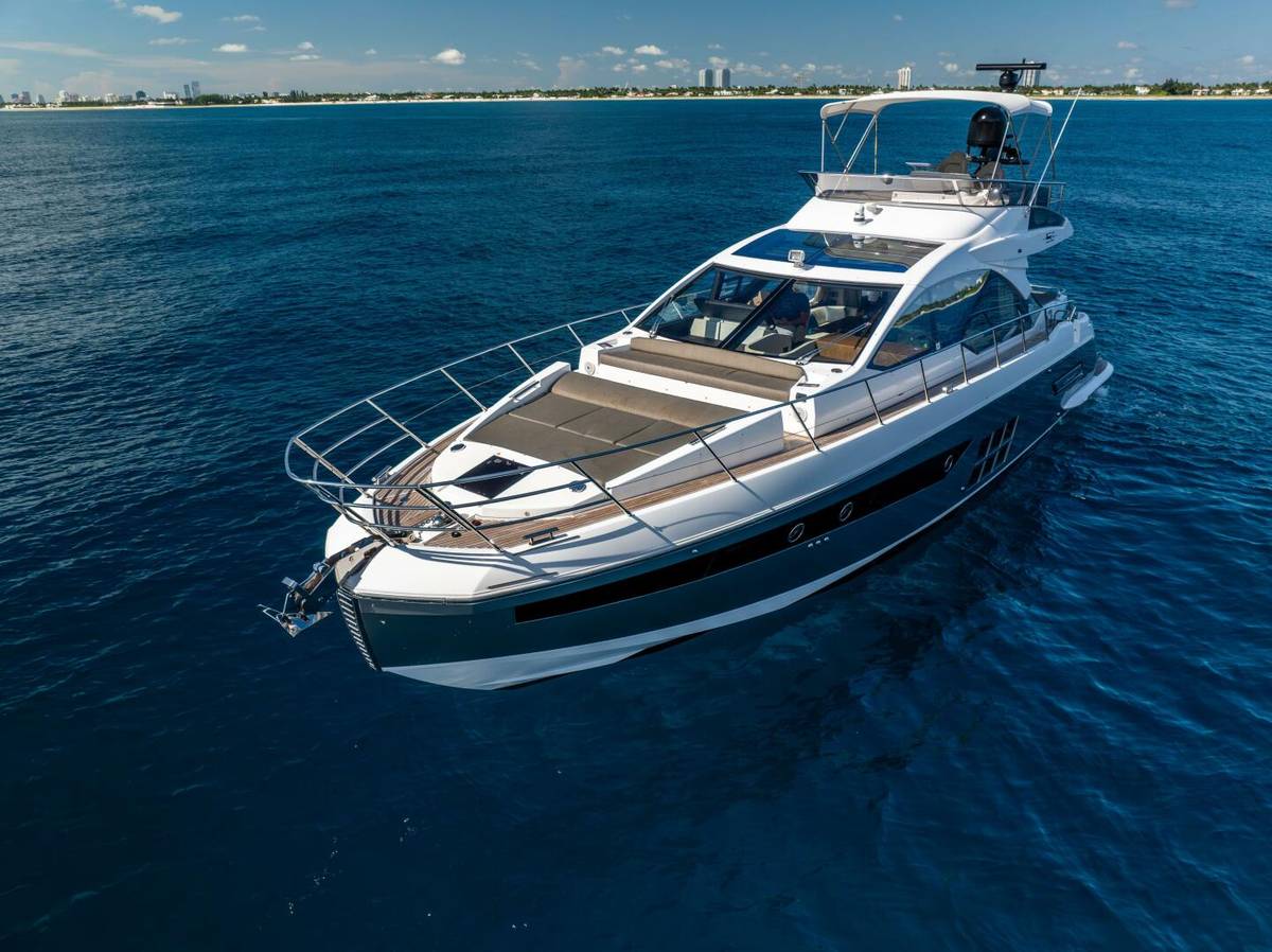 2021 Azimut S6 Sport Fly "Azure" photo 56