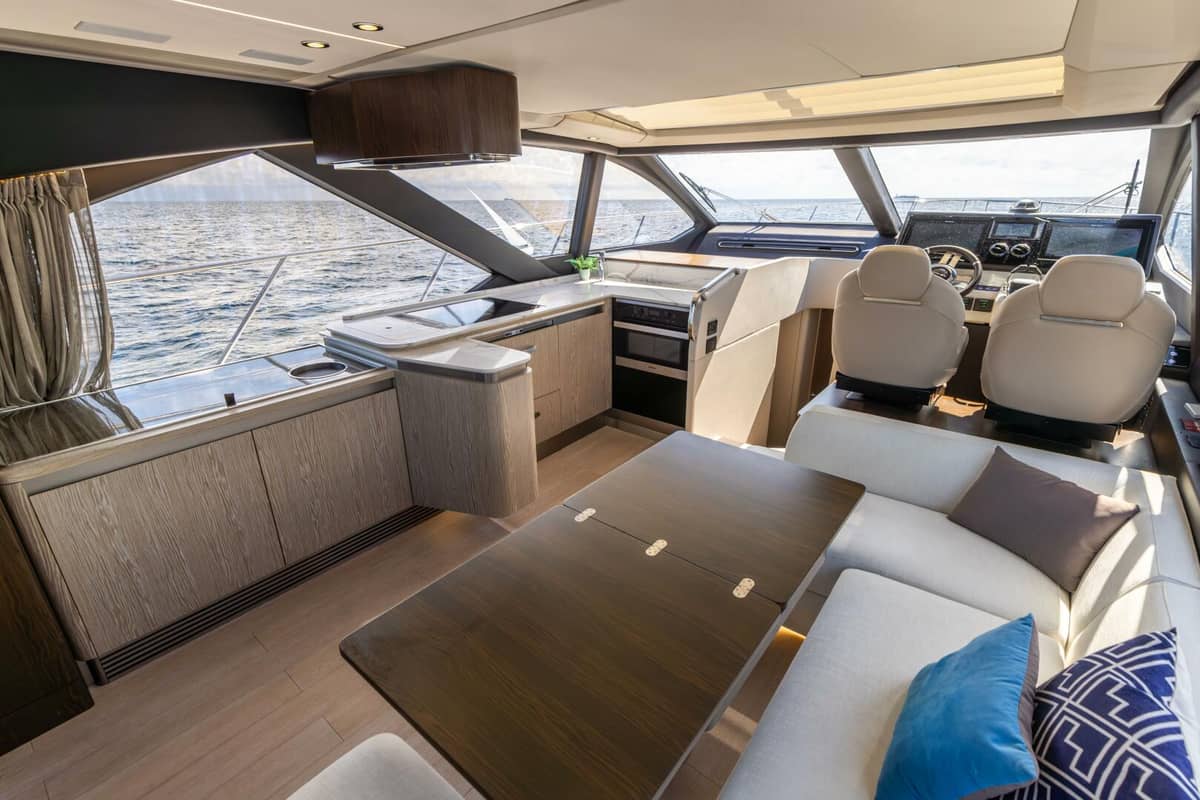 2021 Azimut S6 Sport Fly "Azure" photo 5