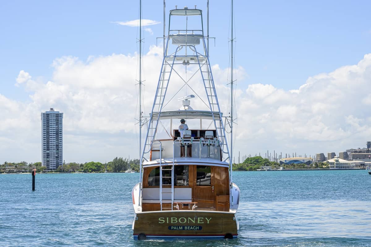 2001 Rybovich 60 Convertible "SIBONEY" photo 7