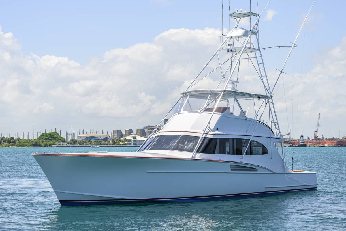 2001 Rybovich 60 Convertible "SIBONEY" photo 4