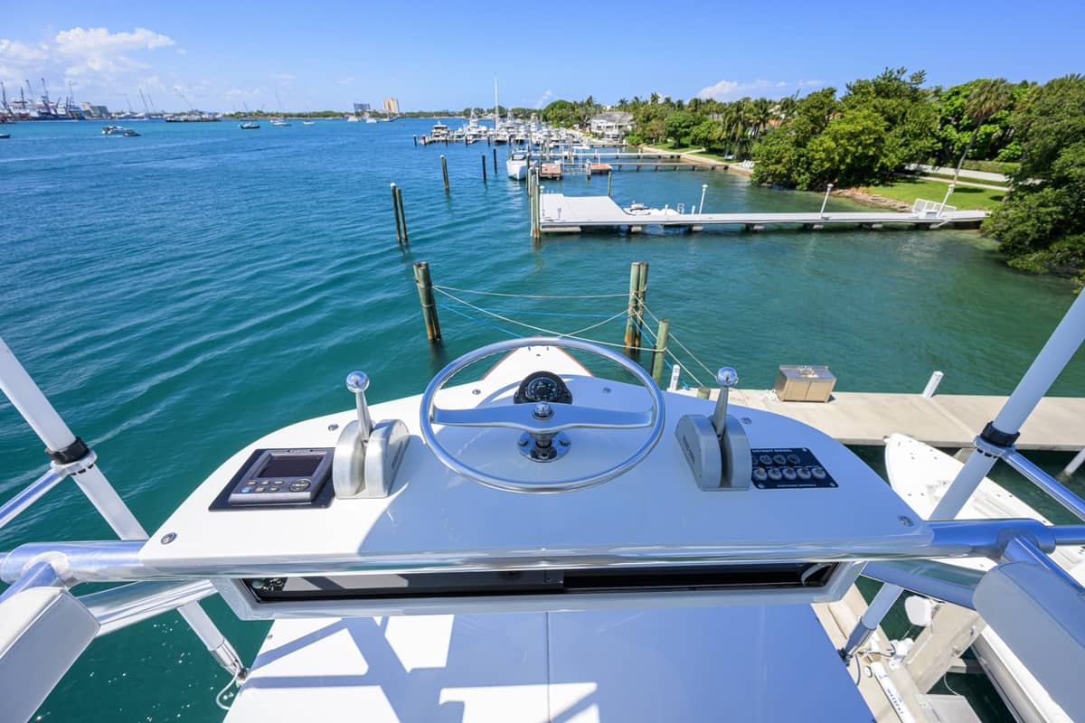 2001 Rybovich 60 Convertible "SIBONEY" photo 16