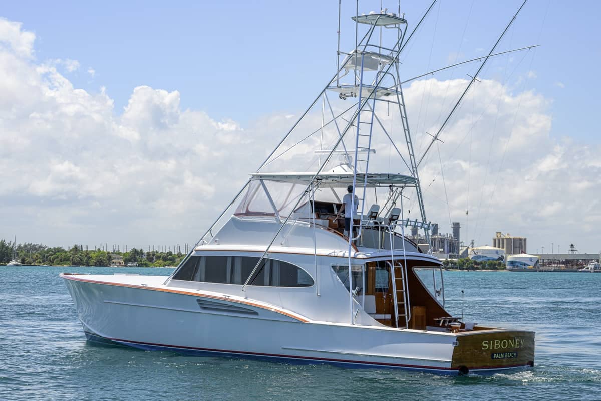 2001 Rybovich 60 Convertible "SIBONEY" photo 6