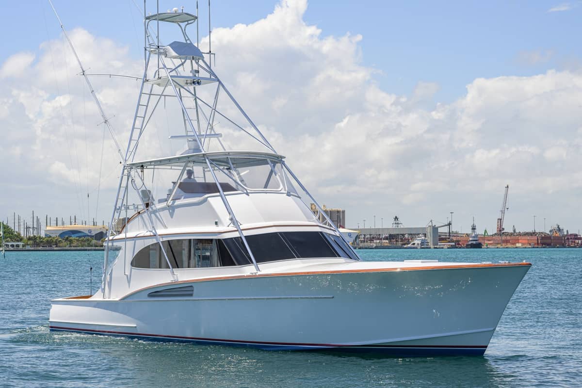 2001 Rybovich 60 Convertible "SIBONEY" photo 2