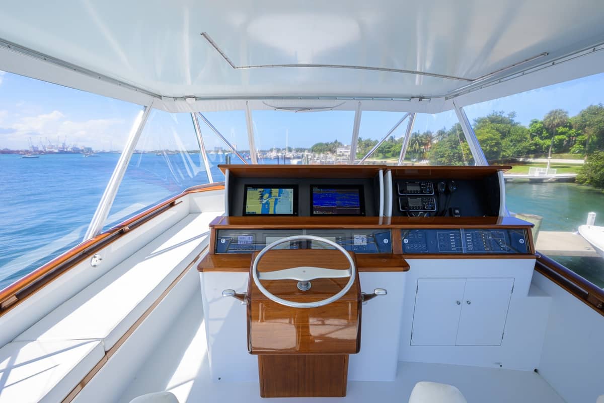2001 Rybovich 60 Convertible "SIBONEY" photo 21