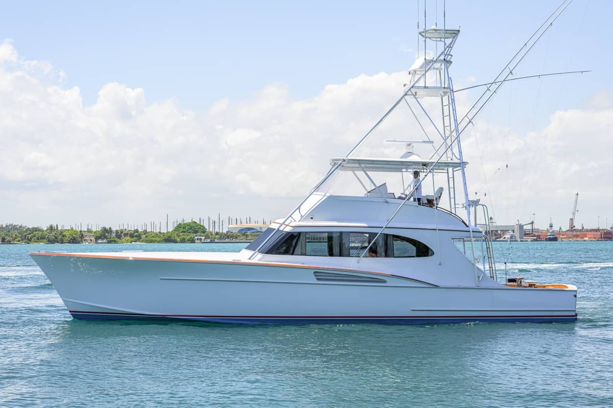 2001 Rybovich 60 Convertible "SIBONEY" photo 5