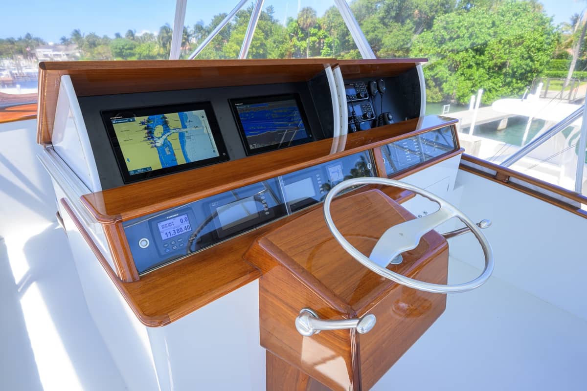 2001 Rybovich 60 Convertible "SIBONEY" photo 22