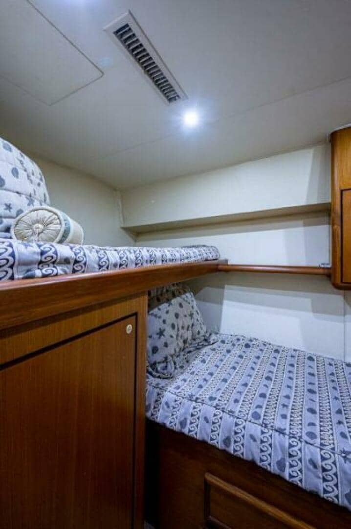 1999 Ocean Yachts 60 Convertible "ALE & RYE" photo 51
