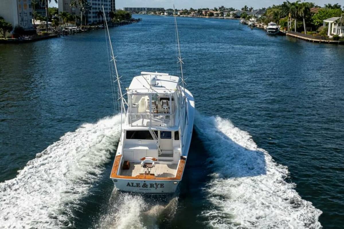 1999 Ocean Yachts 60 Convertible "ALE & RYE" photo 68