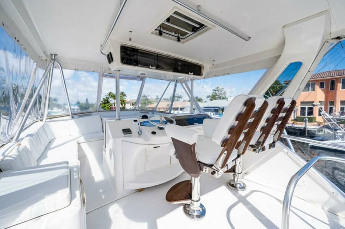 1999 Ocean Yachts 60 Convertible "ALE & RYE" photo 7