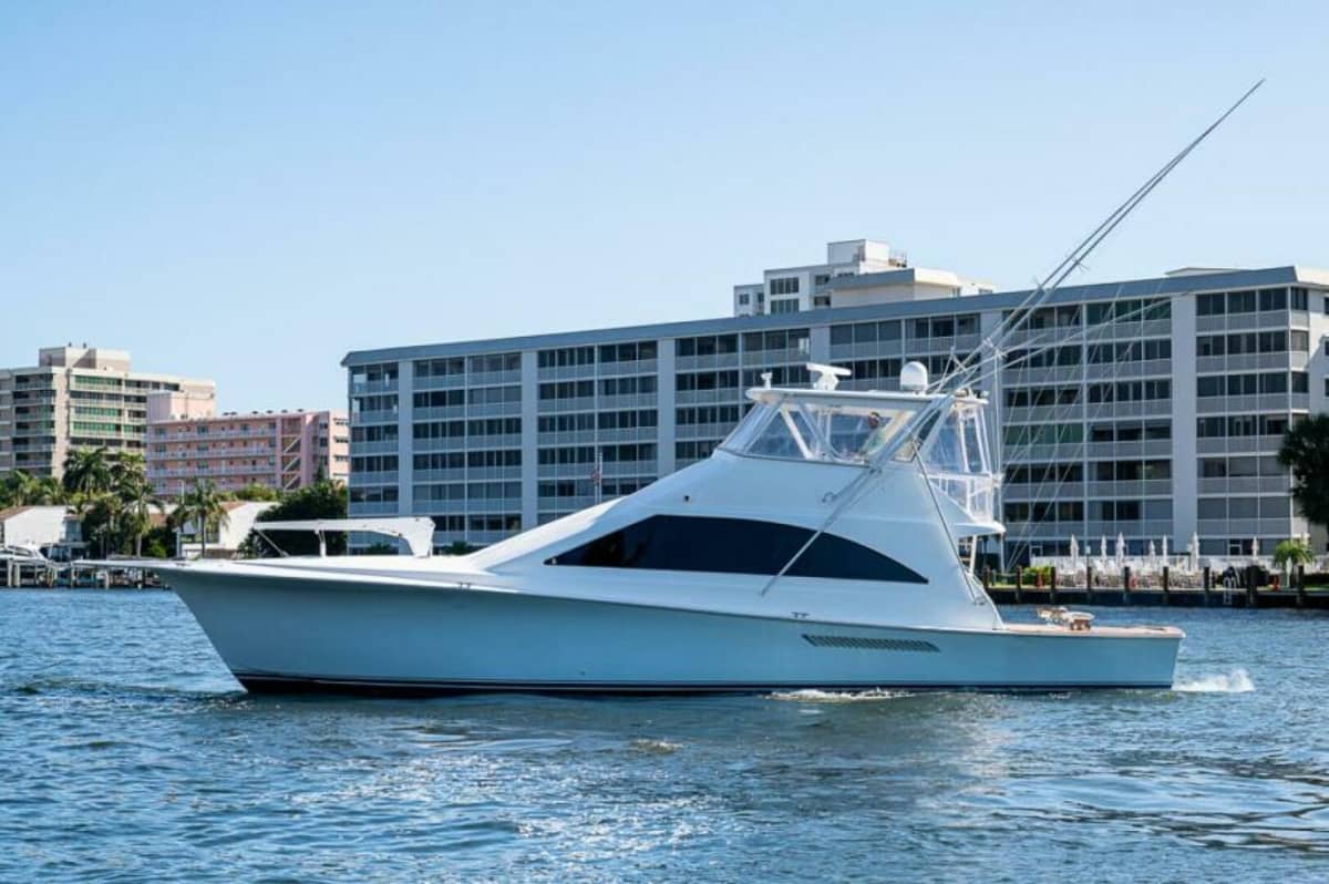 1999 Ocean Yachts 60 Convertible "ALE & RYE" photo